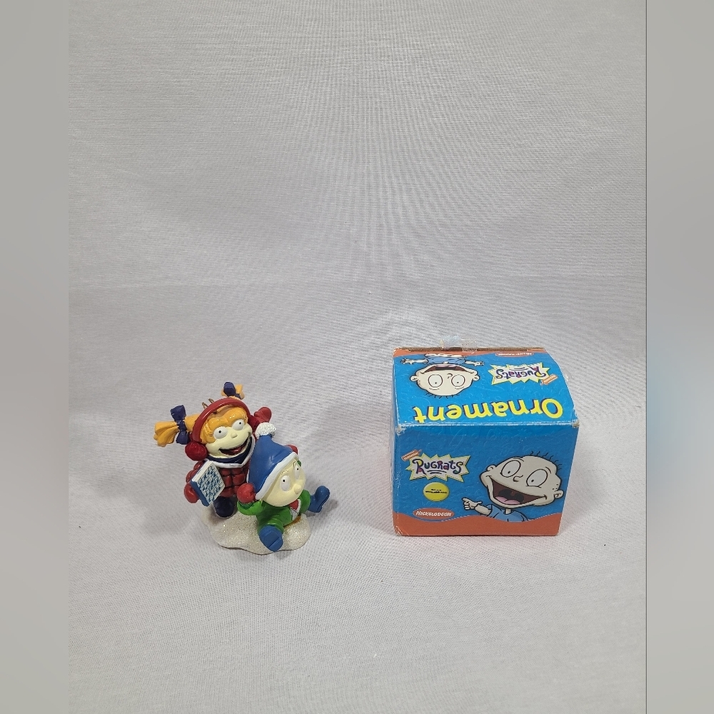 2002 Rugrats Christmas ornament with box- Vintage